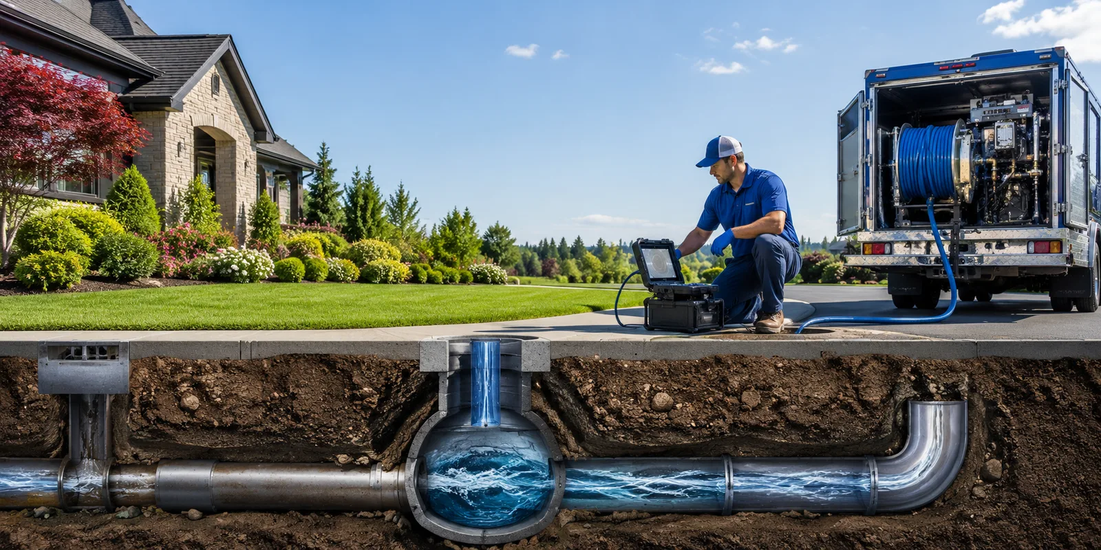 Drainage restoration information for Prague, NE